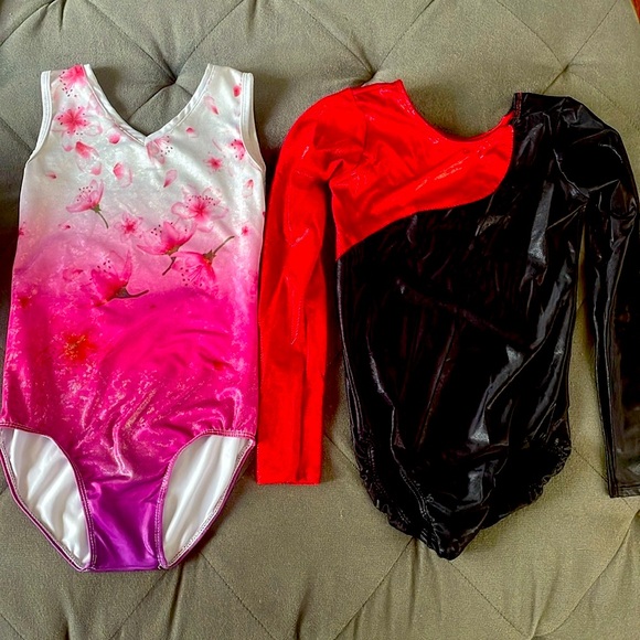 Set of 2 LEOTARDS - Picture 1 of 5